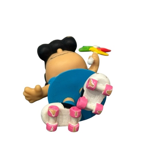 Peanuts Charlie Brown 3” Lucy Van Pelt PVC Cale Topper Figure - Picture 6 of 6